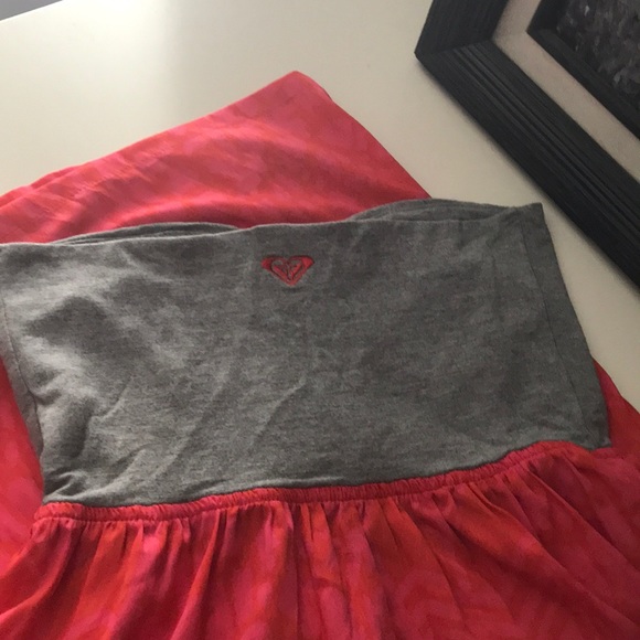 NEW! - Roxy XS strapless sundress or coverup - Picture 4 of 4